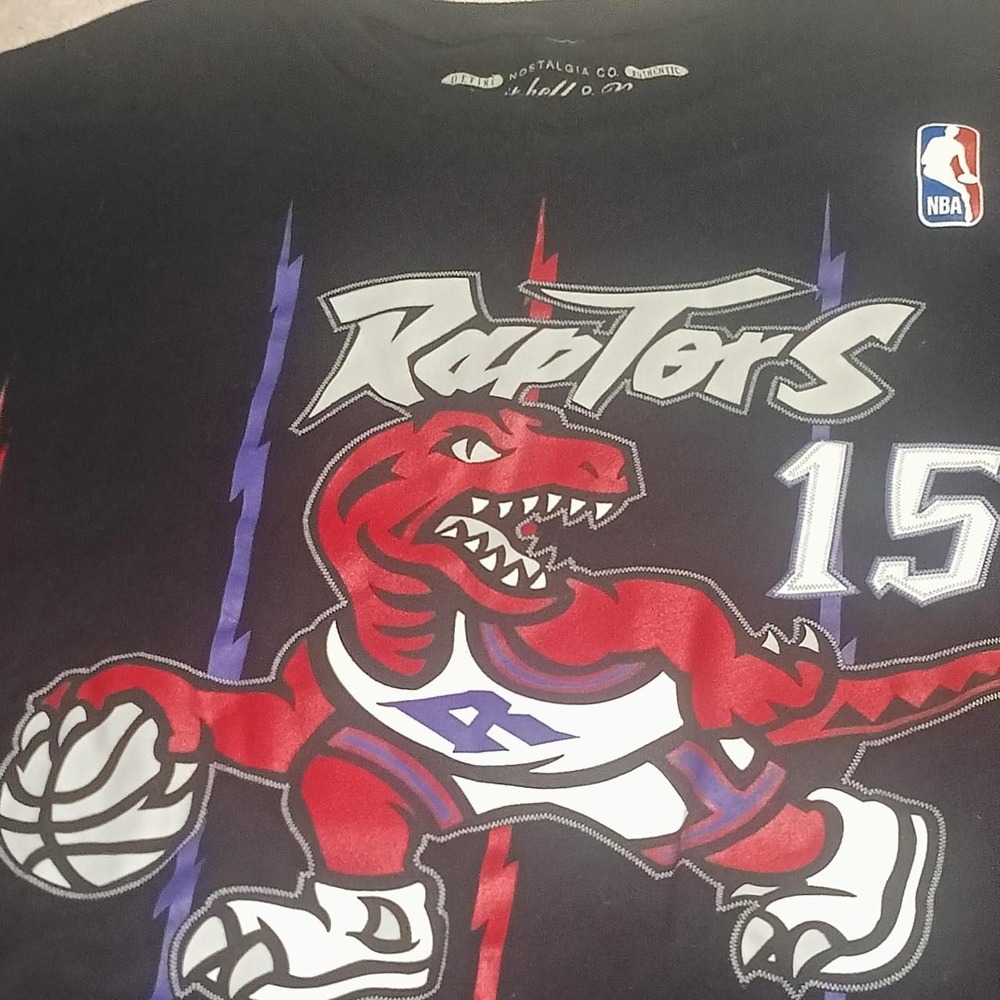 Toronto Raptors jersey - Picture 4 of 8